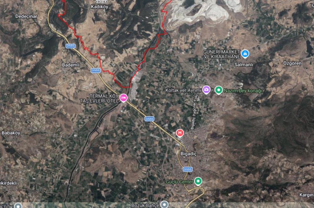 C21 Bal'dan Bigadiç Kadıköy'de Satılık Bahçeli Ahşap Ev