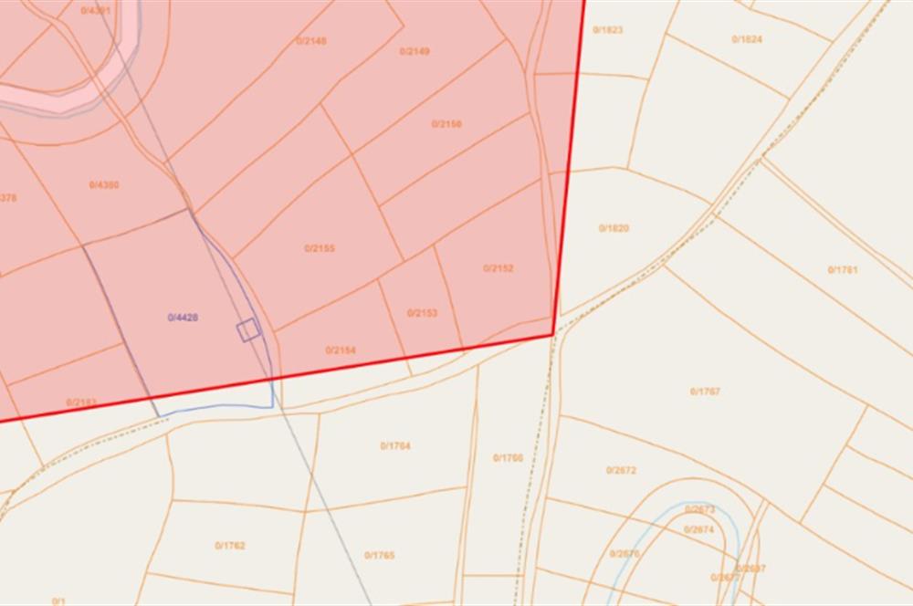 C21 BAL'dan Balıklı mah. 4 Dönüm Yolu olan Ekilebilir Tarla