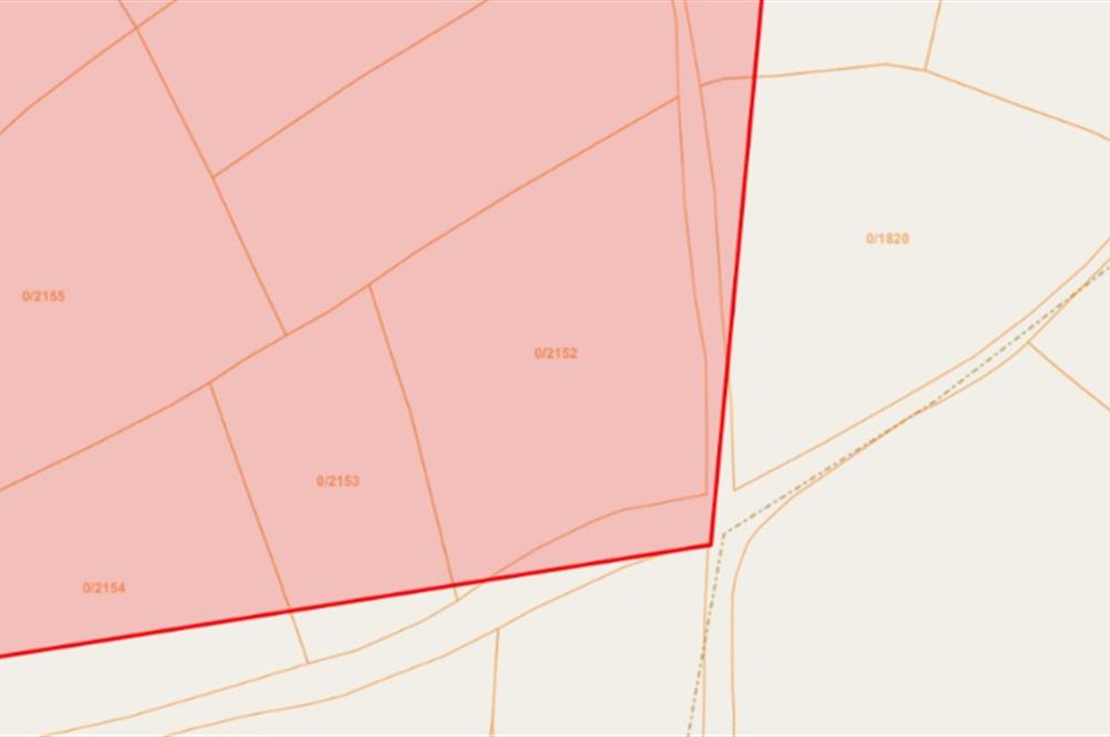 C21 BAL'dan Balıklı mah. 4 Dönüm Yolu olan Ekilebilir Tarla