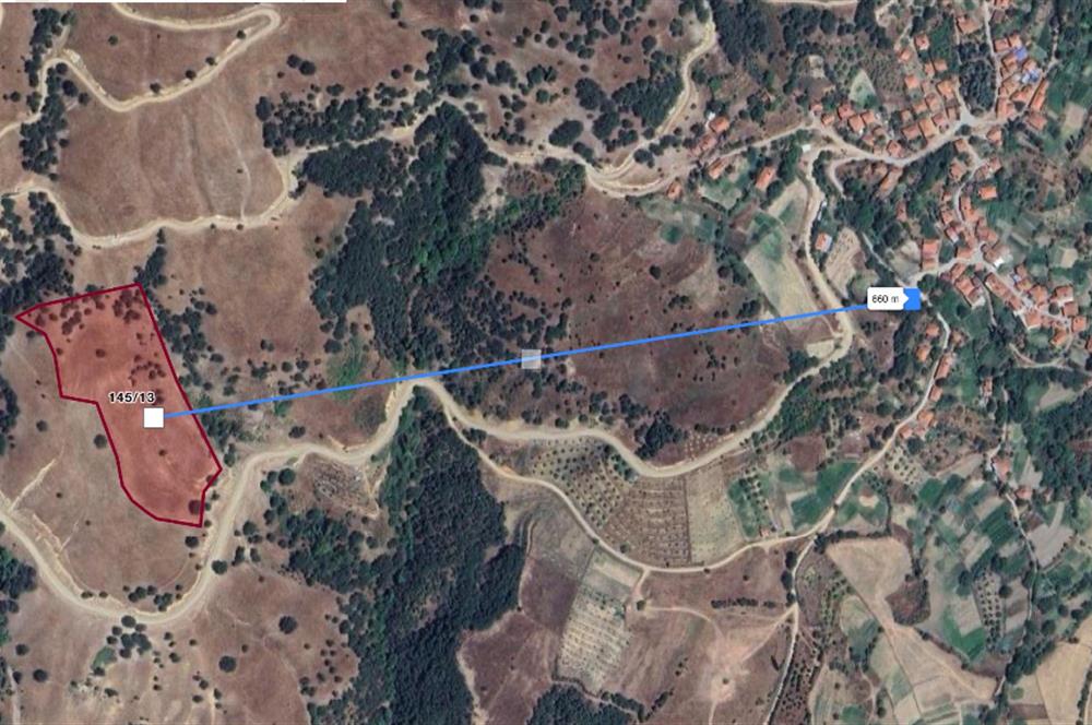 BALIKESİR SINDIRGI YOLA CEPHELİ 17.028 M2 SATILIK TARLA