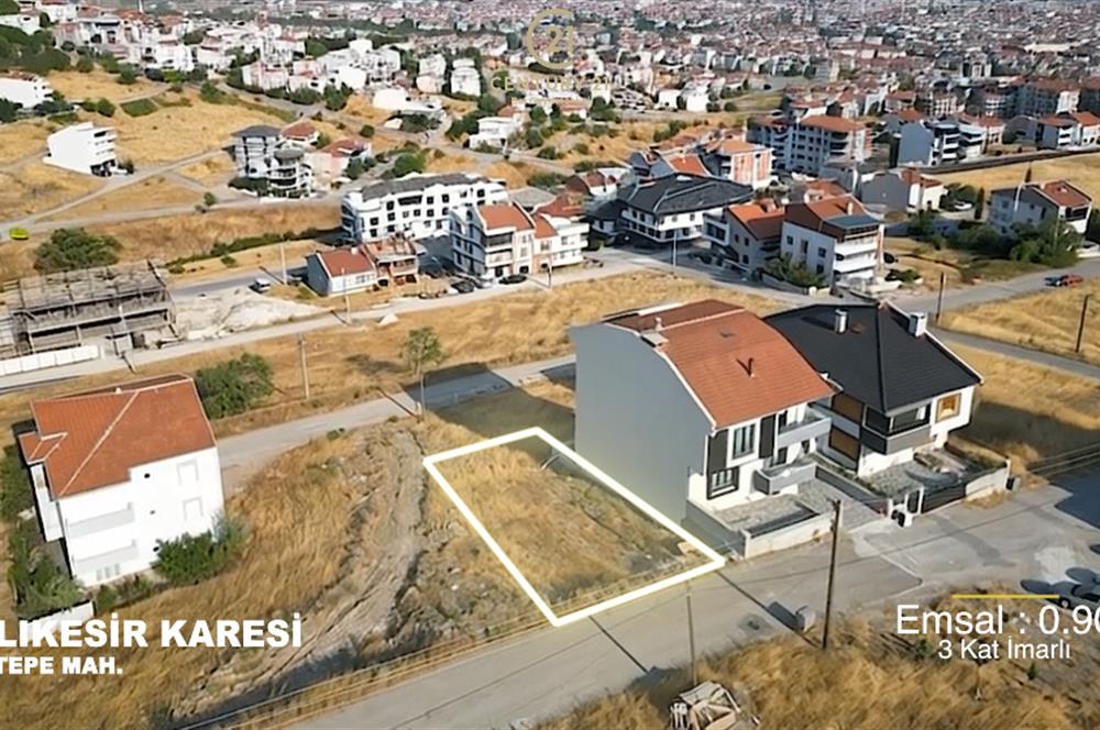 MALTEPE MAH. 253,45 m² PROJESİ HAZIR SATILIK ARSA C21 BAL' DAN
