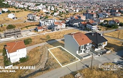 MALTEPE MAH. 253,45 m² PROJESİ HAZIR SATILIK ARSA C21 BAL' DAN