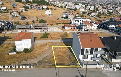 MALTEPE MAH. 253,45 m² PROJESİ HAZIR SATILIK ARSA C21 BAL' DAN