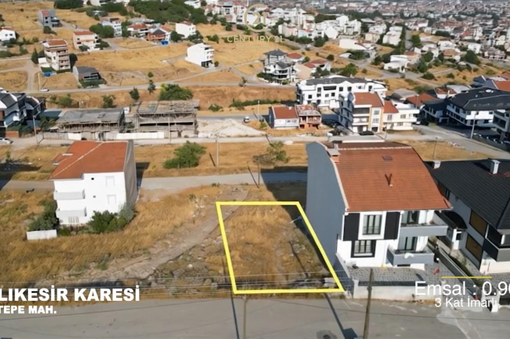 MALTEPE MAH. 253,45 m² PROJESİ HAZIR SATILIK ARSA C21 BAL' DAN