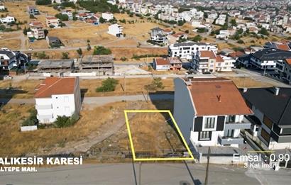 MALTEPE MAH. 253,45 m² PROJESİ HAZIR SATILIK ARSA C21 BAL' DAN