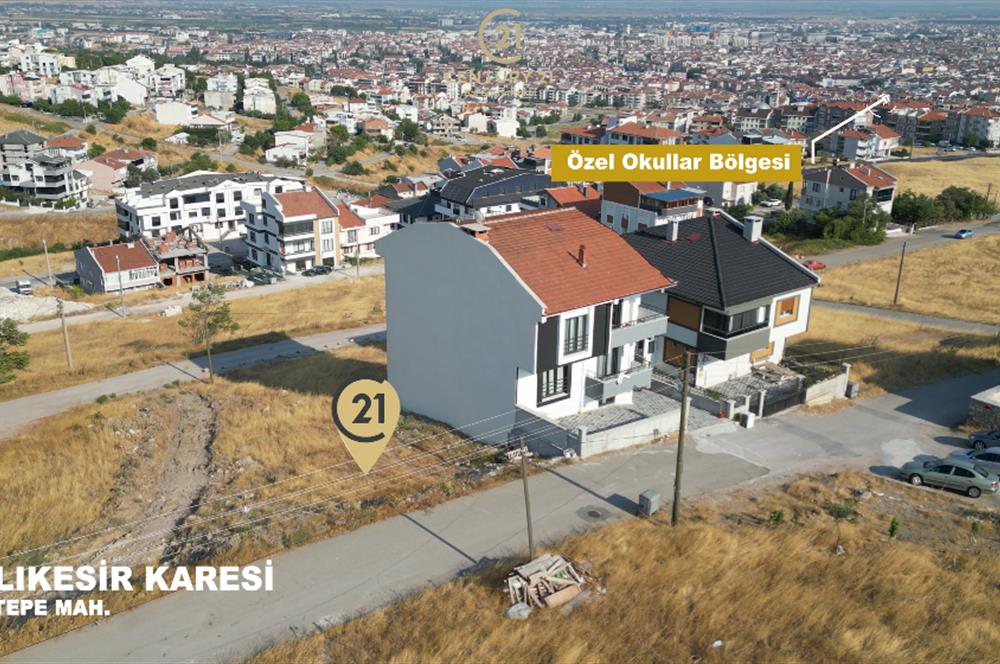 MALTEPE MAH. 253,45 m² PROJESİ HAZIR SATILIK ARSA C21 BAL' DAN