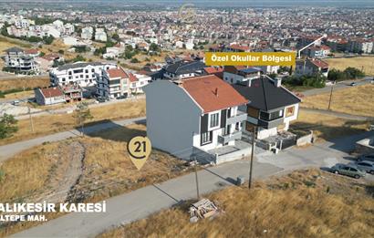 MALTEPE MAH. 253,45 m² PROJESİ HAZIR SATILIK ARSA C21 BAL' DAN