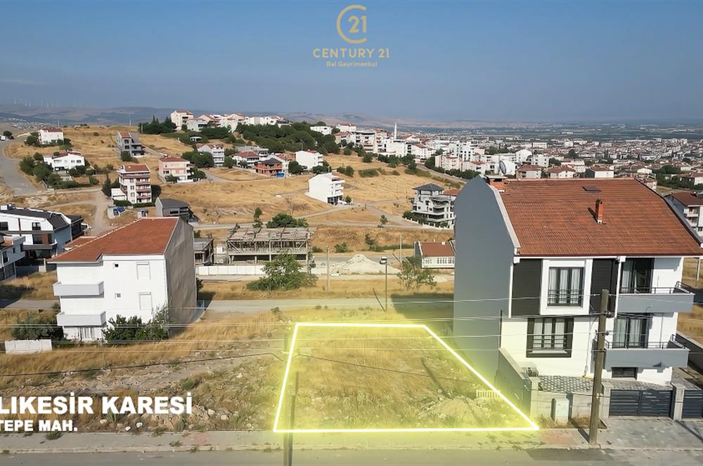 MALTEPE MAH. 253,45 m² PROJESİ HAZIR SATILIK ARSA C21 BAL' DAN