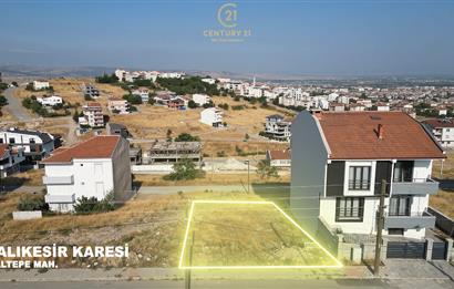 MALTEPE MAH. 253,45 m² PROJESİ HAZIR SATILIK ARSA C21 BAL' DAN
