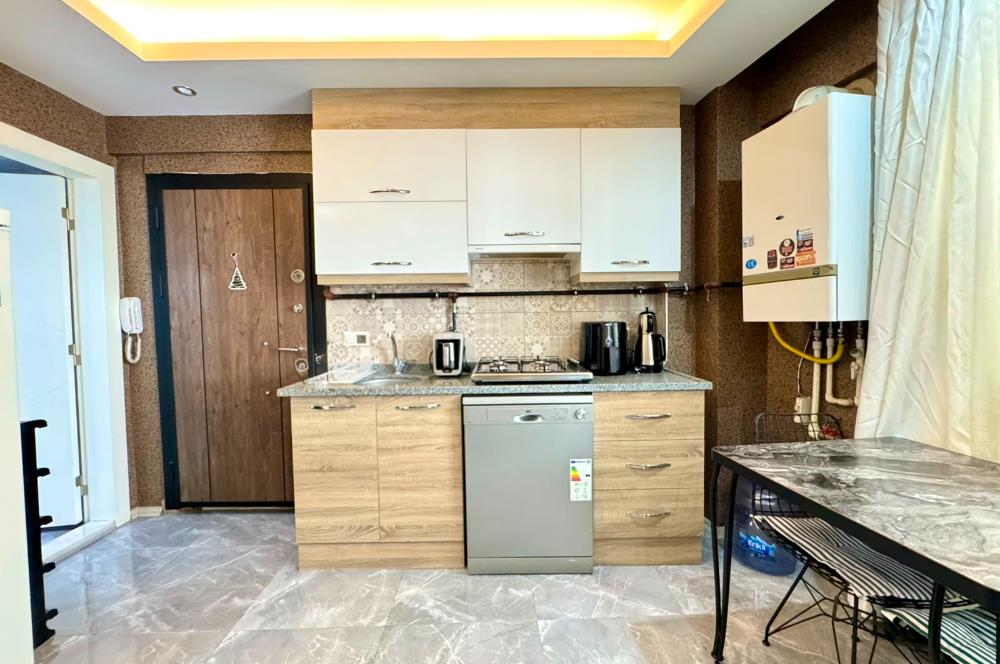 C21 LOFT'TAN DENİZLİ BAYRAMYERİ'NE YAKIN TEMİZ SATILIK APART