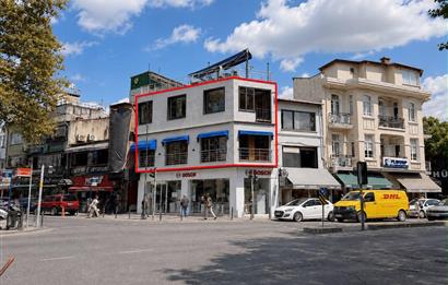 Sarıyer Merkez'de Tabela Değeri Yüksek 2 Katlı İş Yeri