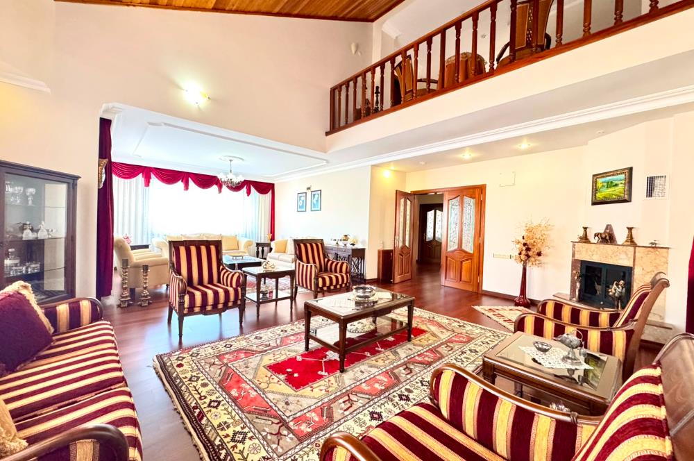 C21 LOFT'TAN BAĞBAŞINDA 457m² ARSA İÇİNDE MÜSTAKİL SATILIK VİLLA