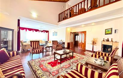 C21 LOFT'TAN BAĞBAŞINDA 457m² ARSA İÇİNDE MÜSTAKİL SATILIK VİLLA