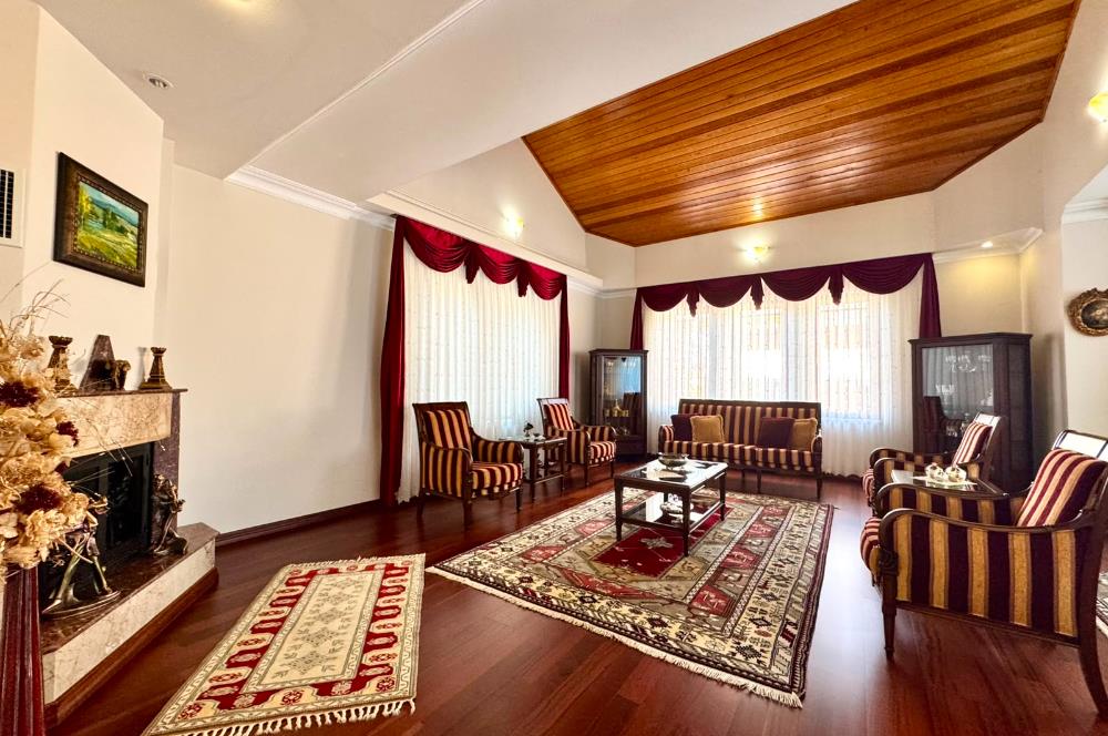 C21 LOFT'TAN BAĞBAŞINDA 457m² ARSA İÇİNDE MÜSTAKİL SATILIK VİLLA