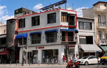 Sarıyer Merkez'de Tabela Değeri Yüksek Kiralık İş Yeri