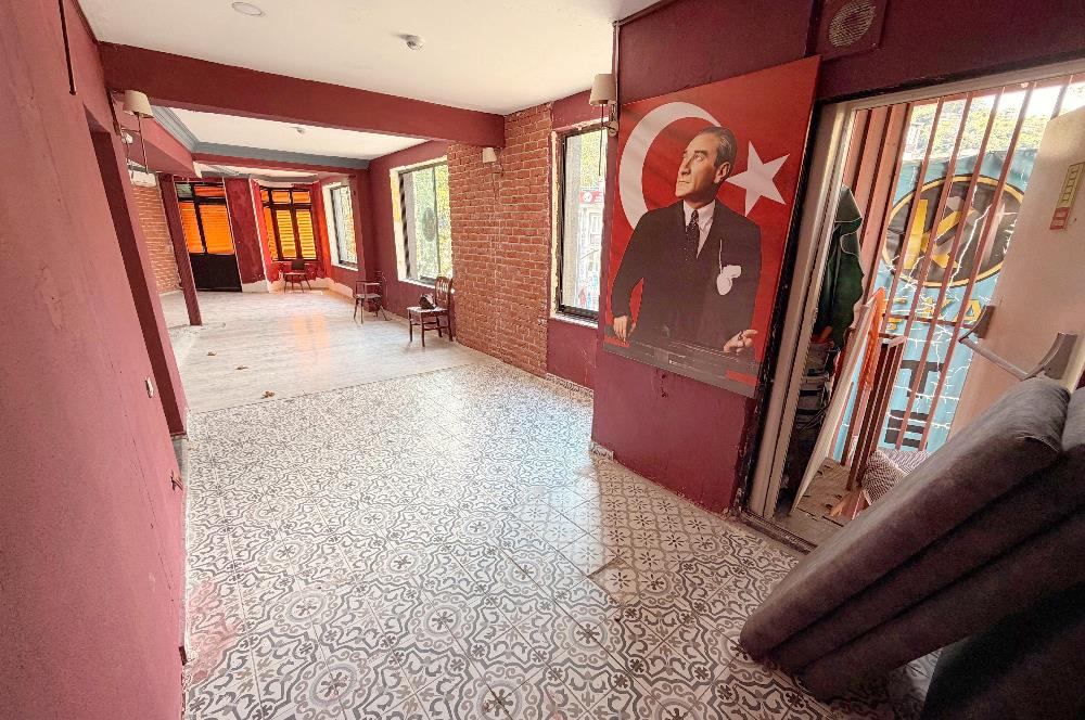Sarıyer Merkez'de Tabela Değeri Yüksek Kiralık İş Yeri