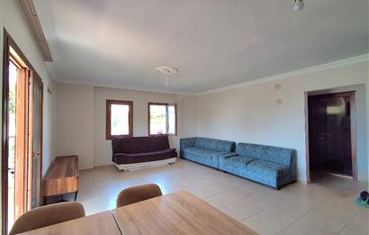 Bodrum Ortakent  kiralık eşyasız 2+1 giriş katı daire