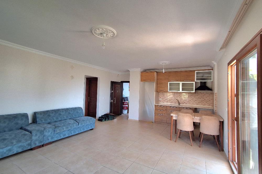 Bodrum Ortakent  kiralık eşyasız 2+1 giriş katı daire
