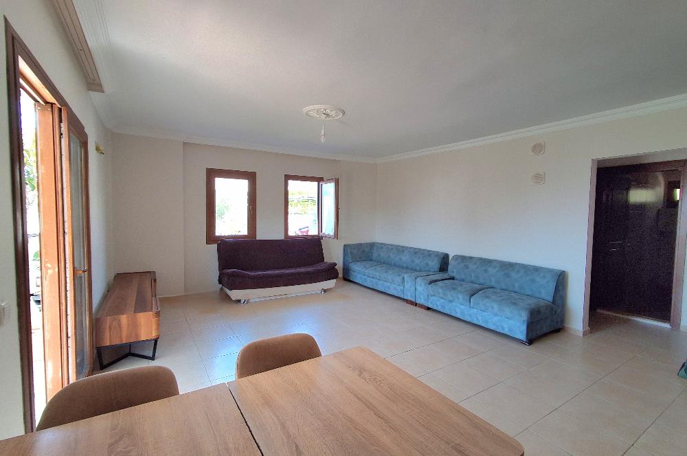Bodrum Ortakent  kiralık eşyasız 2+1 giriş katı daire