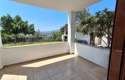 Bodrum Ortakent  kiralık eşyasız 2+1 giriş katı daire