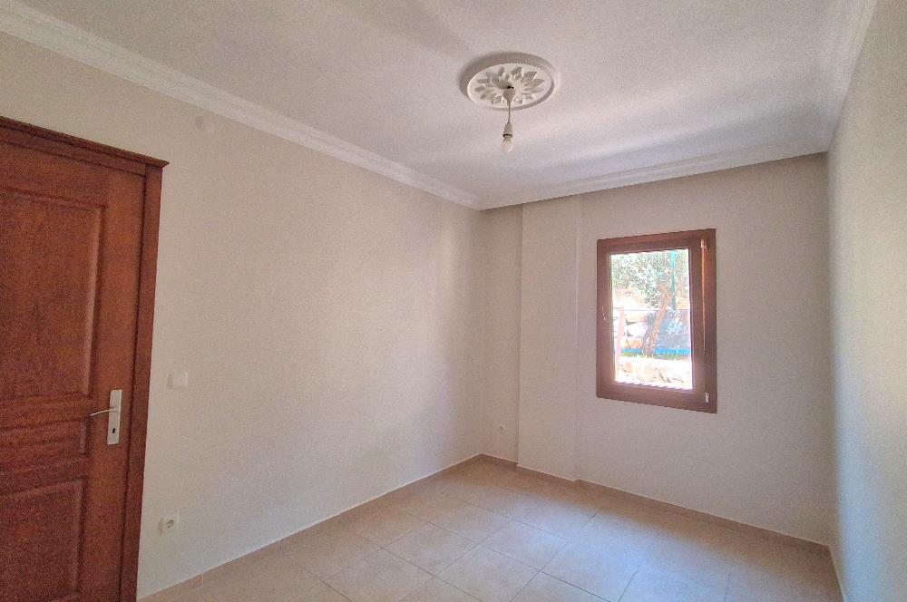 Bodrum Ortakent  kiralık eşyasız 2+1 giriş katı daire