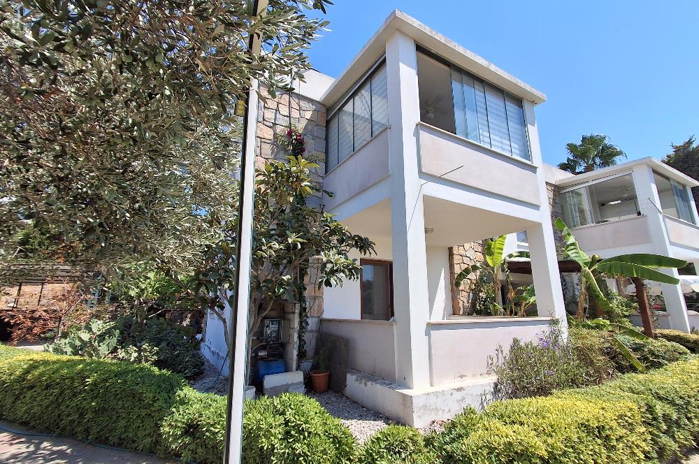 Bodrum Ortakent  kiralık eşyasız 2+1 giriş katı daire