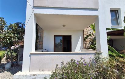 Bodrum Ortakent  kiralık eşyasız 2+1 giriş katı daire