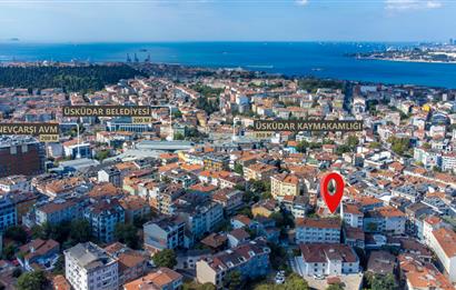 Üsküdar Merkezde 86 m2 Projesi Onaylı Satılık Arsa
