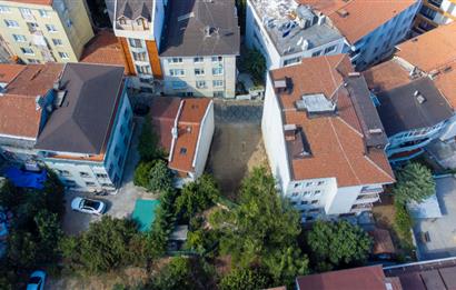 Üsküdar Merkezde 86 m2 Projesi Onaylı Satılık Arsa