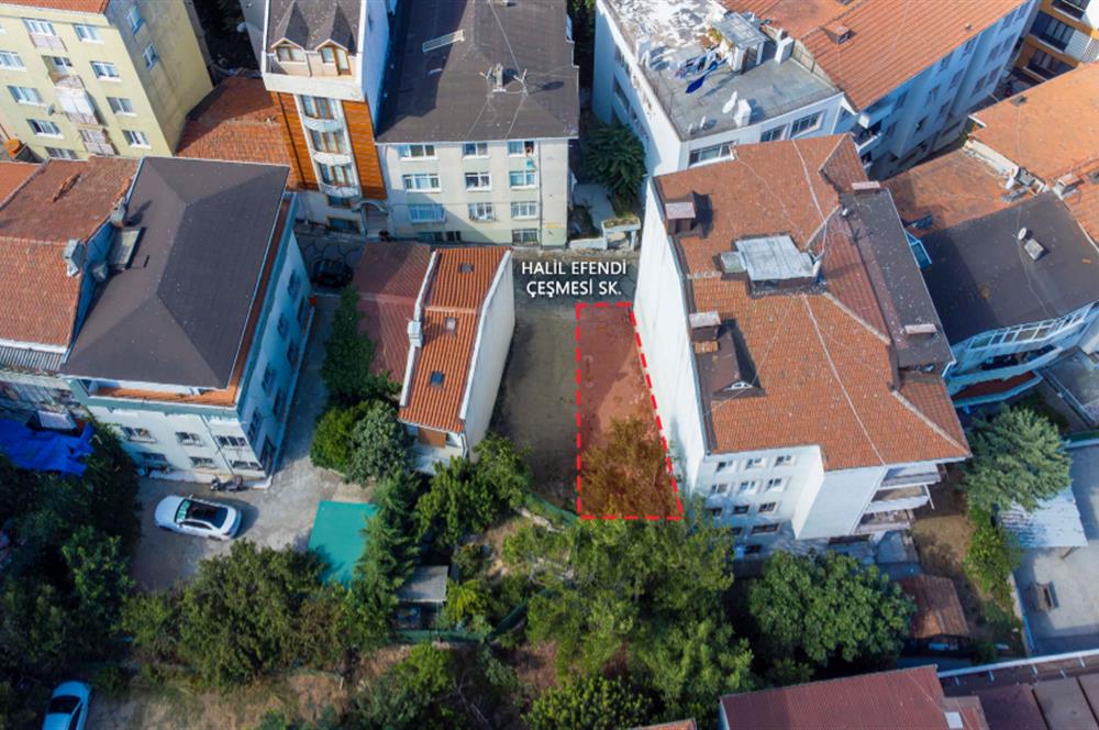 Üsküdar Merkezde 86 m2 Projesi Onaylı Satılık Arsa