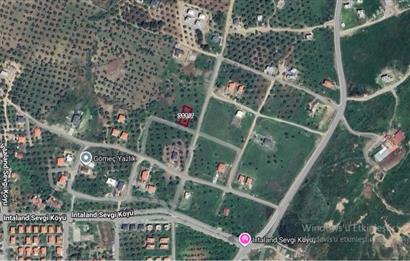 Gömeç Karaağaç'ta Satılık, 506 m² Villa Arsası