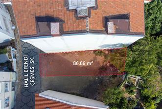 Üsküdar Merkezde 86 m2 Projesi Onaylı Satılık Arsa - 6 - 36495