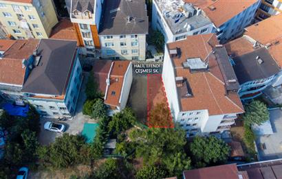 Üsküdar Merkezde 86 m2 Projesi Onaylı Satılık Arsa