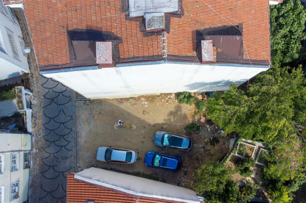 Üsküdar Merkezde 86 m2 Projesi Onaylı Satılık Arsa