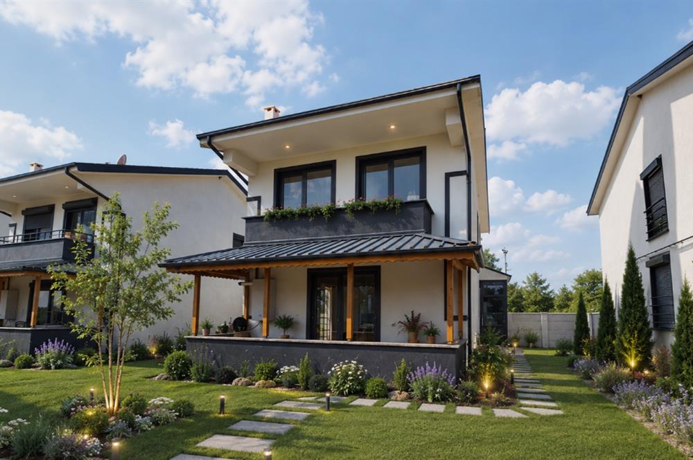 KANDIRA KARAAĞAÇ KÖYÜ'NDE OTURUMA HAZIR MÜSTAKİL EV
