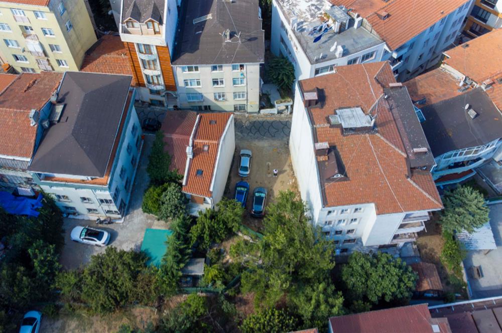 Üsküdar Merkezde 86 m2 Projesi Onaylı Satılık Arsa