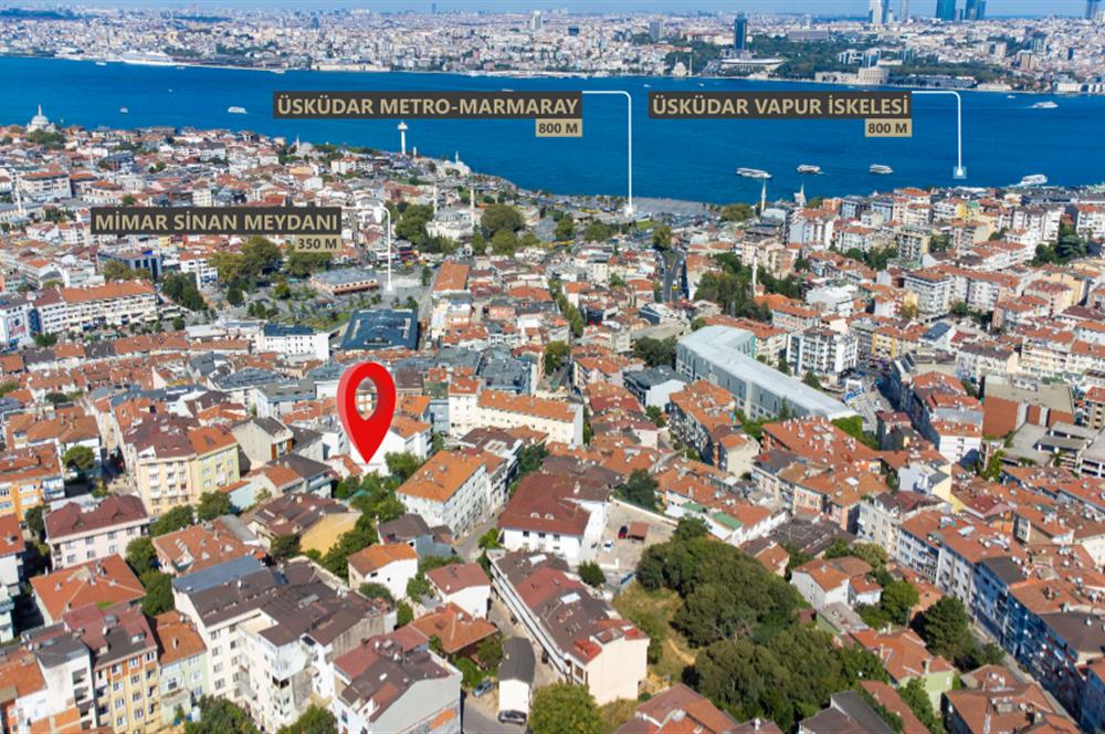 Üsküdar Merkezde 86 m2 Projesi Onaylı Satılık Arsa