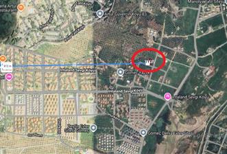 Gömeç Karaağaç'ta Satılık, 506 m² Villa Arsası - 11 - 36450