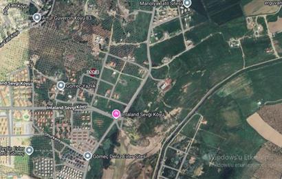 Gömeç Karaağaç'ta Satılık, 505 m² Villa Arsası