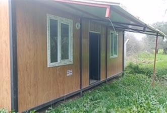 BURHANİYE HİSAR KÖYÜNDE 1+1 KONTEYNERLİ YATIRIMLIK TARLA 210m - 6 - 36468