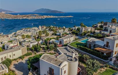 Bitez'de Site İçerisinde Satılık 3+1 Müstakil Villa