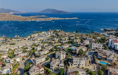 Bitez'de Site İçerisinde Satılık 3+1 Müstakil Villa