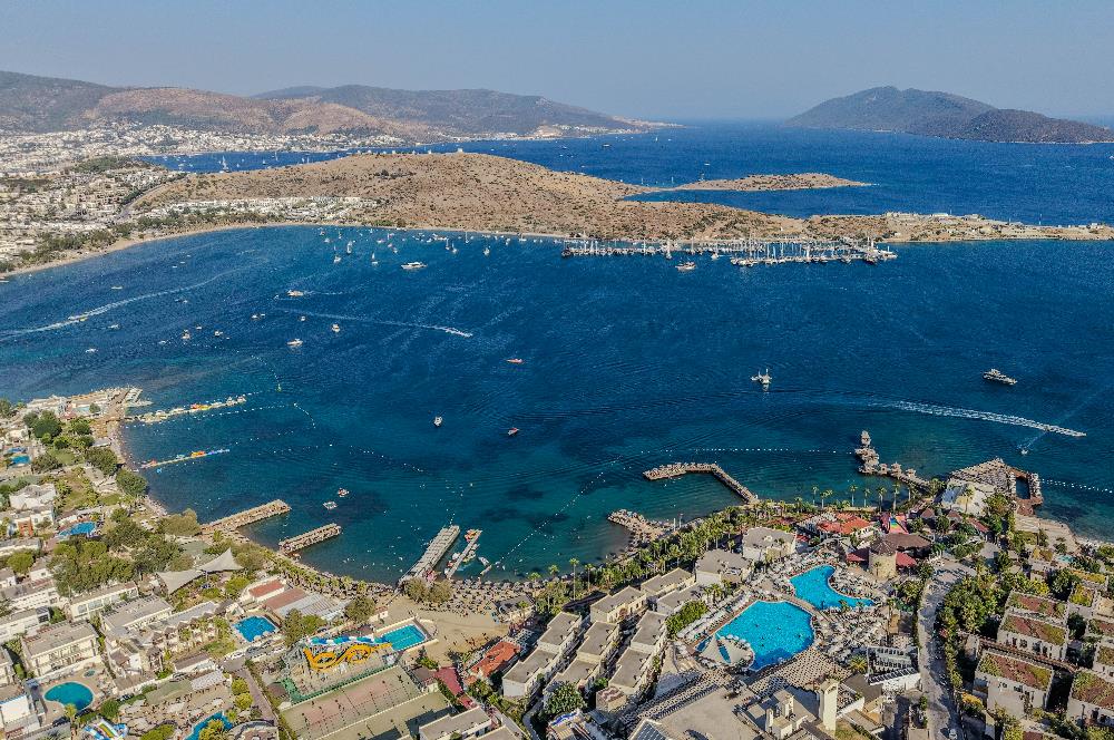 Bitez'de Site İçerisinde Satılık 3+1 Müstakil Villa