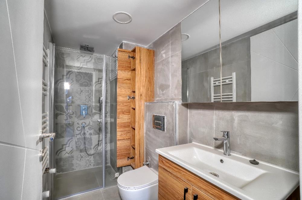 Çiğli/Balatçık Havuzlu Sitede Kiralık Kapalı Mutfaklı 2+1 Daire