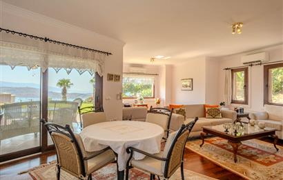 Bitez'de Site İçerisinde Satılık 3+1 Müstakil Villa