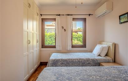 Bitez'de Site İçerisinde Satılık 3+1 Müstakil Villa