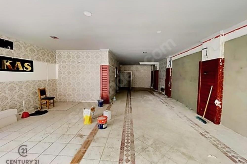 C21 LOFT'TAN ÇINAR'DA KİRALIK 220 m2 KİRALIK DÜKKAN