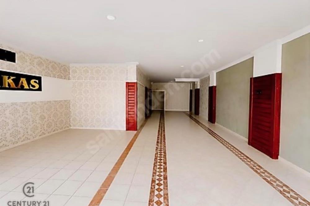 C21 LOFT'TAN ÇINAR'DA KİRALIK 220 m2 KİRALIK DÜKKAN