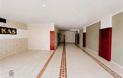 C21 LOFT'TAN ÇINAR'DA KİRALIK 220 m2 KİRALIK DÜKKAN