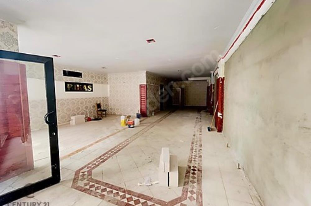 C21 LOFT'TAN ÇINAR'DA KİRALIK 220 m2 KİRALIK DÜKKAN